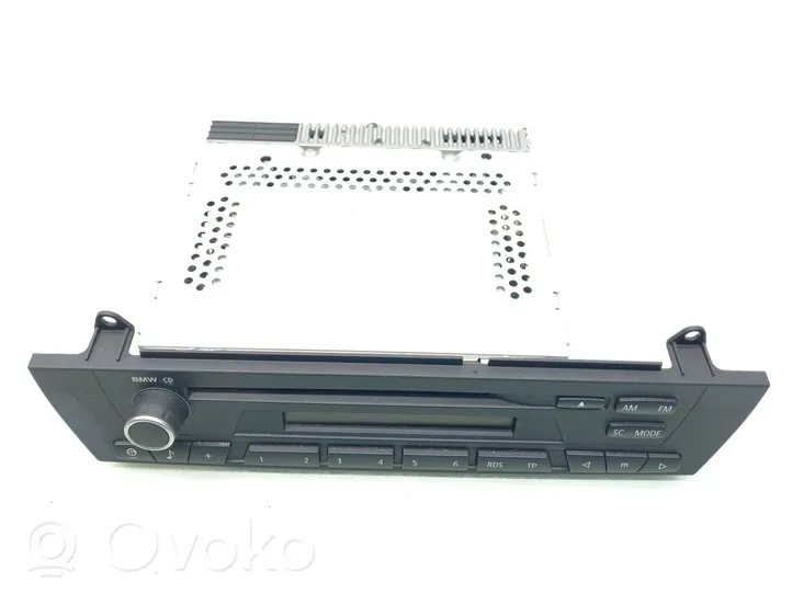 BMW X3 E83 Moduł / Sterownik dziku audio HiFi 65129175243