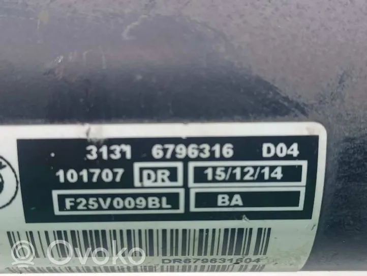 BMW X3 F25 Amortyzator osi przedniej ze sprężyną 31316796316