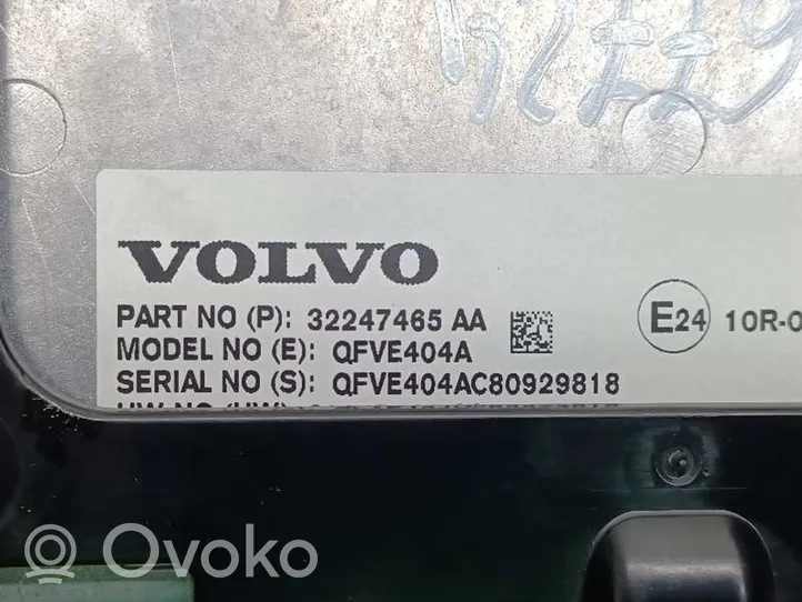 Volvo XC40 Schermo del visore a sovrimpressione 36012820