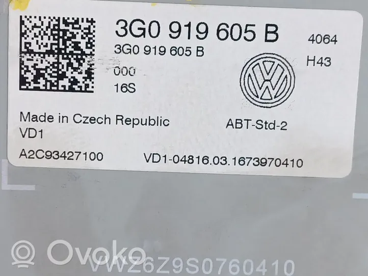 Volkswagen Golf SportWagen HUD-näyttö 