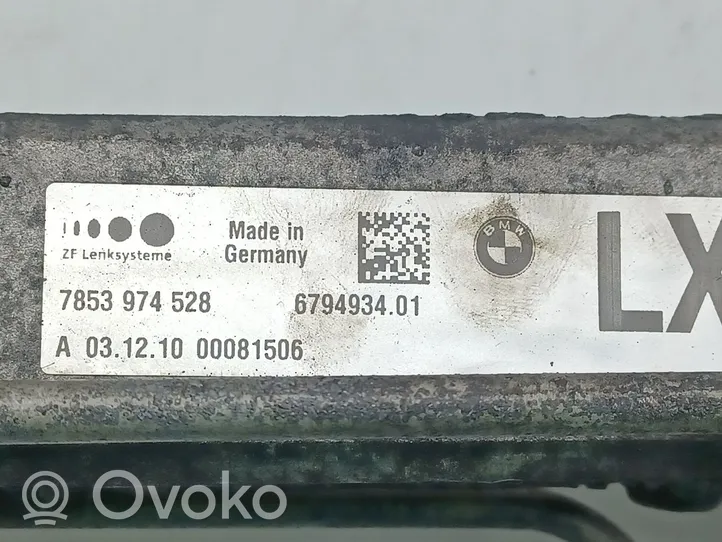 BMW 3 E90 E91 Przekładnia kierownicza / Maglownica 32105A41179