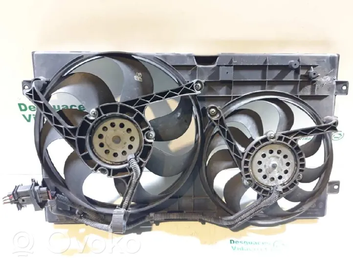 Volkswagen New Beetle Ventilatore di raffreddamento elettrico del radiatore 