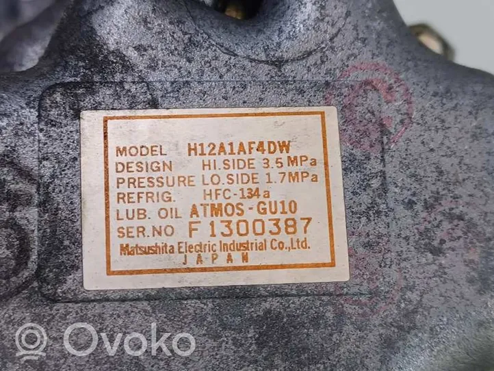 Mazda CX-7 Compressore aria condizionata (A/C) (pompa) GJ6A61K00C