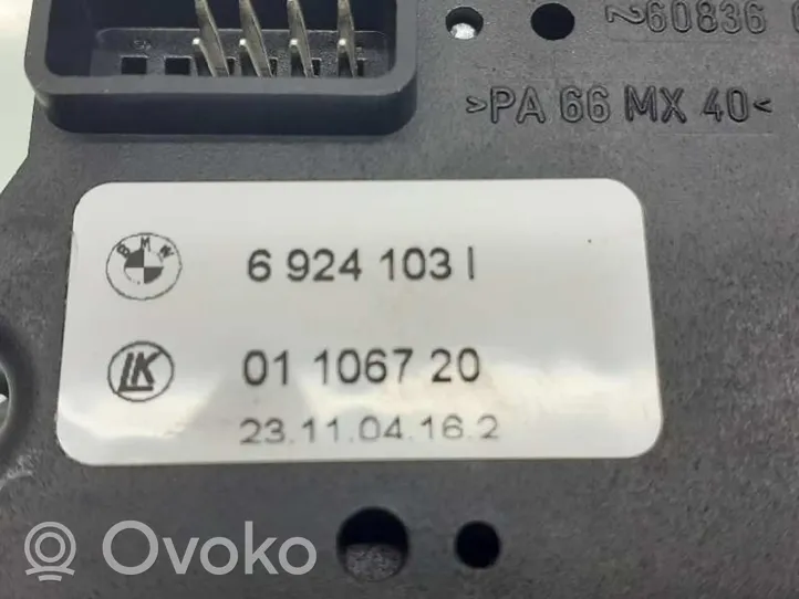 BMW 6 E63 E64 Leva indicatori 61316924103