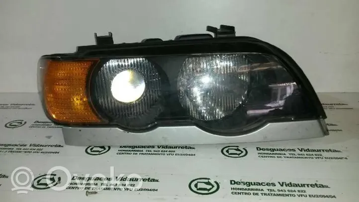 BMW X5 E53 Lampa przednia 63127164422