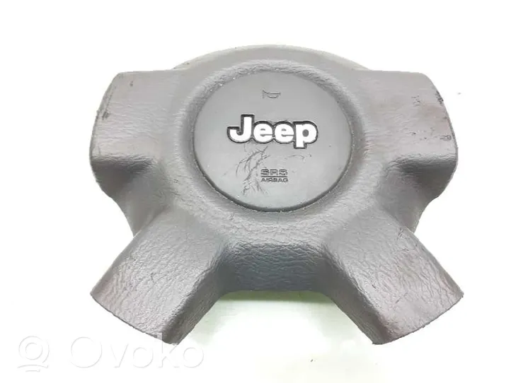 Jeep Cherokee III KJ Poduszki powietrzne Airbag / Komplet 