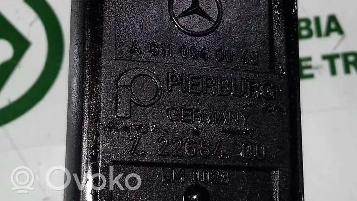 Mercedes-Benz CLK AMG A208 C208 Przepływomierz masowy powietrza MAF A6110940043