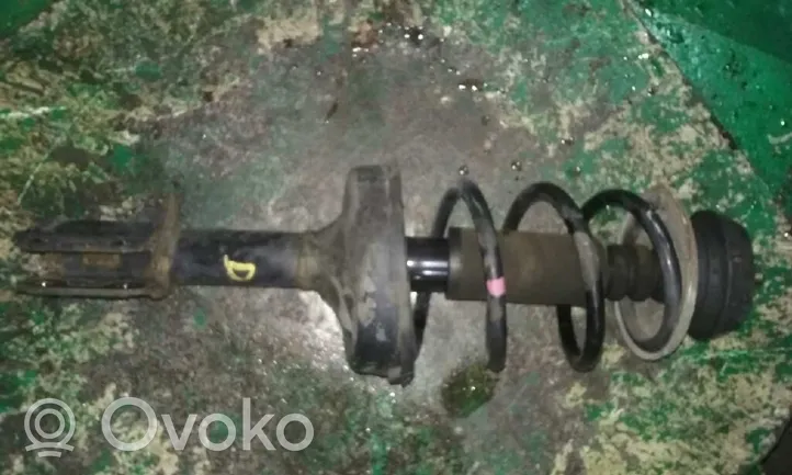 Renault Twingo II Front shock absorber with coil spring 