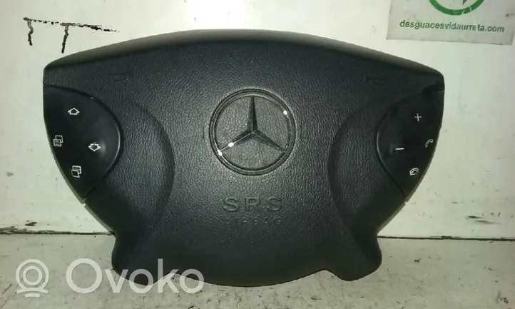 Mercedes-Benz E W211 Ohjauspyörän turvatyyny 61860240B