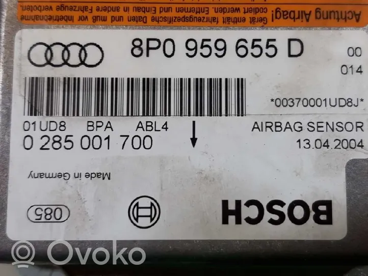 Audi A3 S3 8P Kit d’airbag 