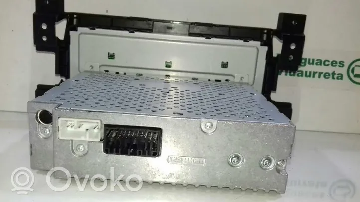 Suzuki Grand Vitara I Sound HiFi control unit module 3910165JD0