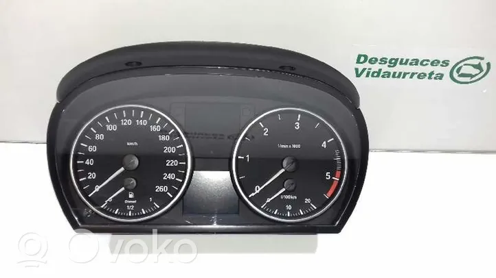 BMW 3 E90 E91 Tachimetro (quadro strumenti) 912260201