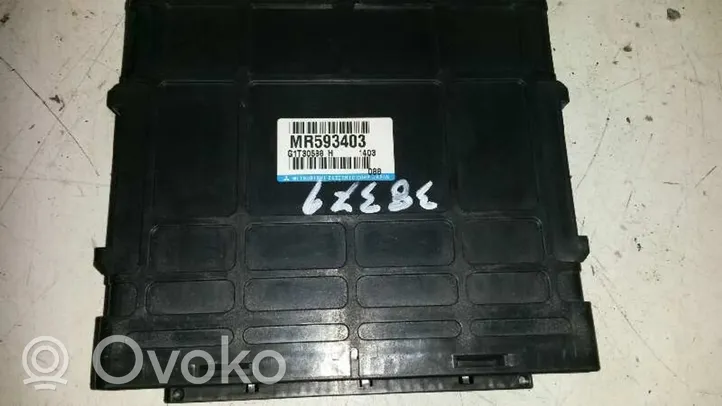 Mitsubishi Montero Module de contrôle de boîte de vitesses ECU 