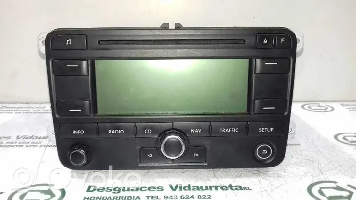 Volkswagen Touran I Unidad de control de sonido audio HiFi 1K0035191E