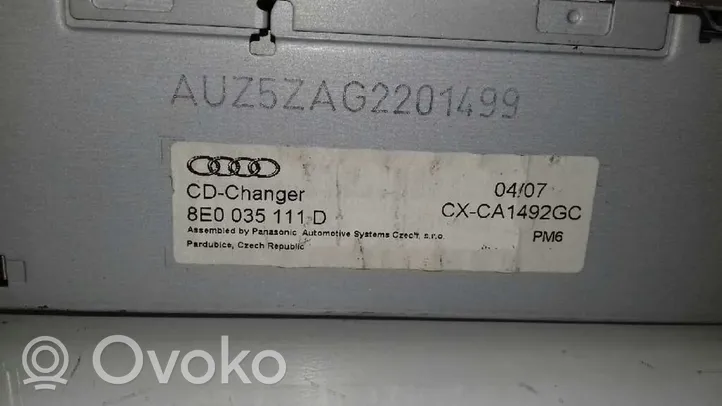 Audi A4 Allroad Audio HiFi garso valdymo blokas 8E0035111D