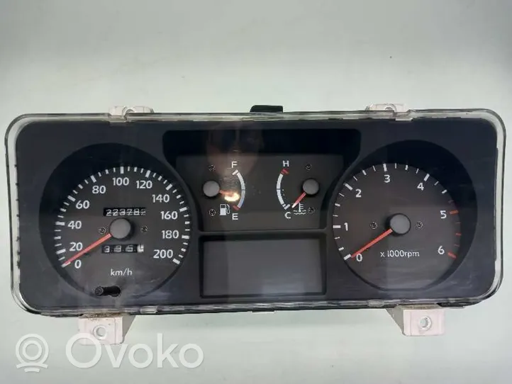 Hyundai Galloper Compteur de vitesse tableau de bord HR806112