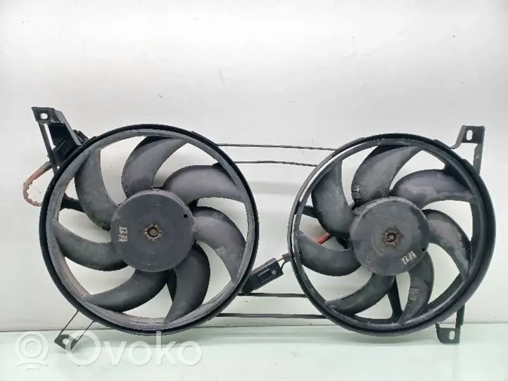 Fiat Barchetta Electric radiator cooling fan 46555591