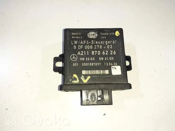 Mercedes-Benz GL X164 Ksenona vadības bloks A2198202526