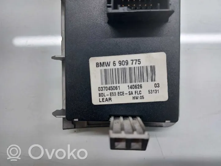 BMW X5 E70 Przycisk / Pokrętło regulacji oświetlenia deski rozdzielczej 61316909775