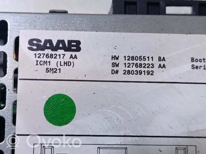 Saab 9-3 Ver2 Moduł / Sterownik dziku audio HiFi 