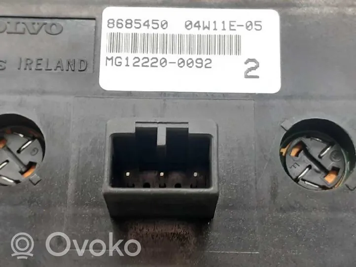 Volvo XC90 Mittariston valaistuksen säätökytkin 8685450