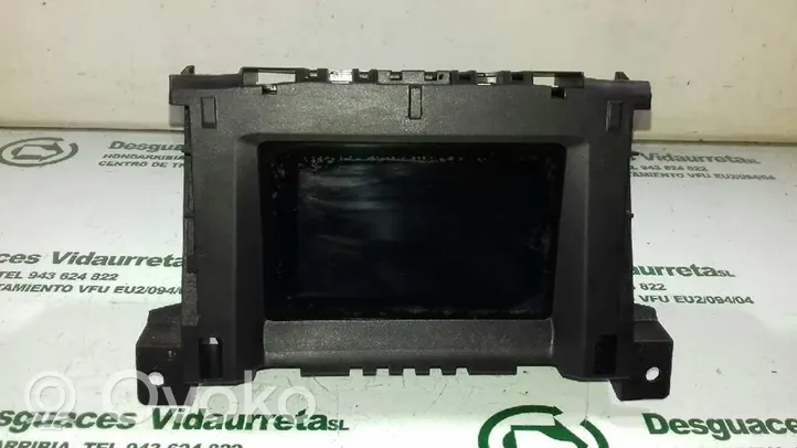 Opel Zafira B Pantalla del monitor frontal 13238548