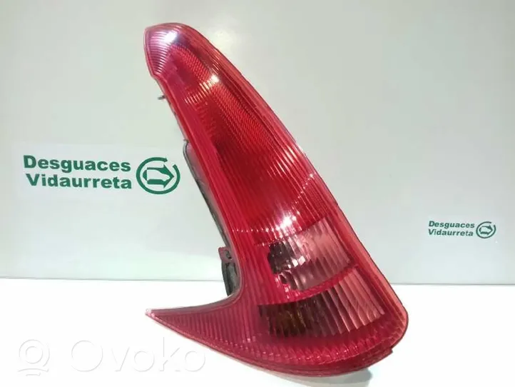 Peugeot 206 Żarówka lampy tylnej 