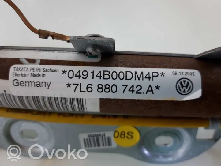 Volkswagen Touareg I Kit d’airbag 