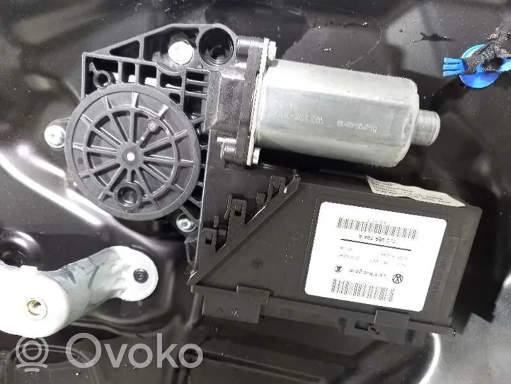 Volkswagen Touareg I Mécanisme lève-vitre de porte arrière avec moteur 7L0839462D