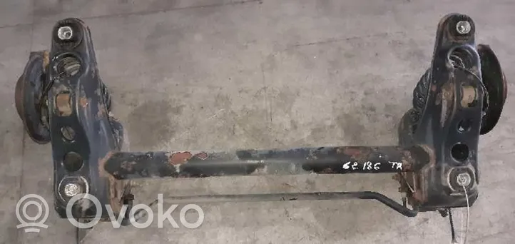 Mercedes-Benz Vaneo W414 Rear axle beam with reductor A4143500008