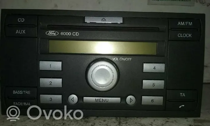 Ford Fiesta Centralina Audio Hi-fi 1927597