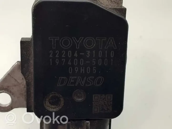 Toyota RAV 4 (XA30) Ilmamassan virtausanturi 2220431010