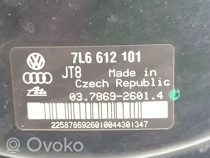 Volkswagen Touareg I Hydraulisen servojärjestelmän paineventtiili 7L6612101