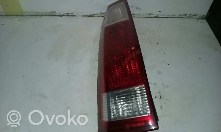 Opel Meriva A Rear tail light bulb 