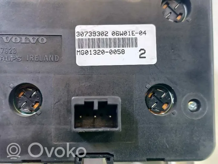 Volvo XC90 Mittariston valaistuksen säätökytkin 30739302