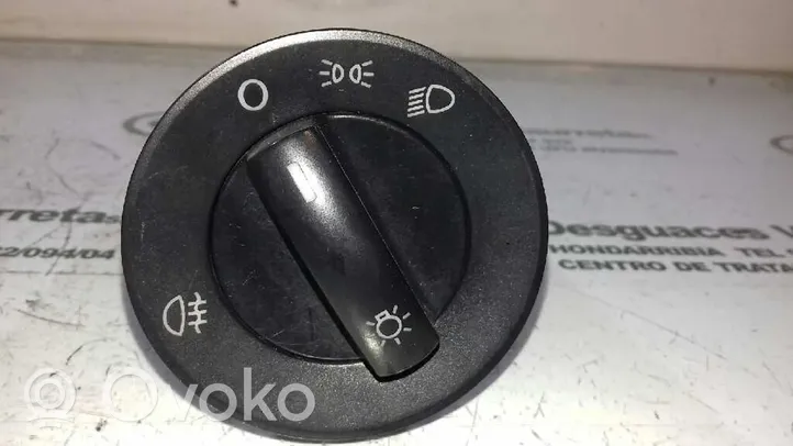 Volkswagen Polo IV 9N3 Panel lighting control switch 6Q0941531B