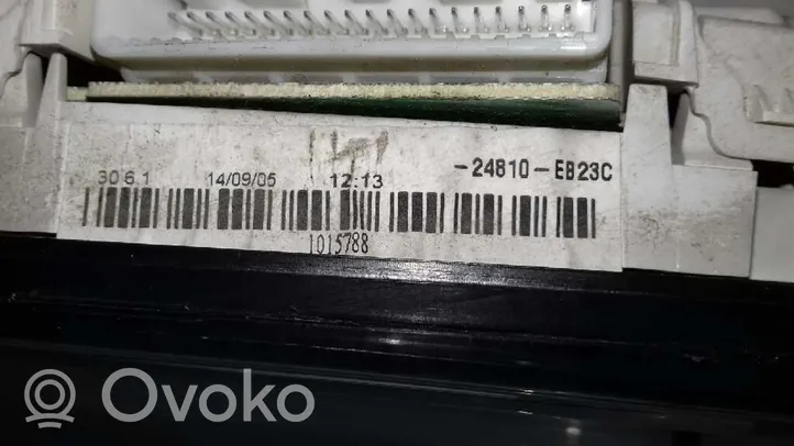 Nissan Navara Tachimetro (quadro strumenti) 24810EB23C