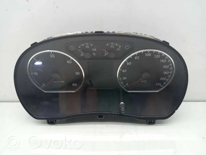 Volkswagen Polo IV 9N3 Tachimetro (quadro strumenti) 