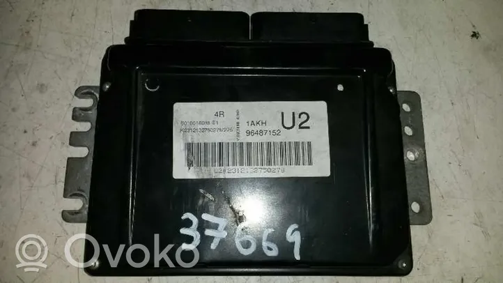 Daewoo Rezzo Komputer / Sterownik ECU silnika 96487152