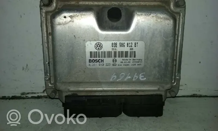 Seat Leon (1M) Centralina/modulo motore ECU 038906012BT