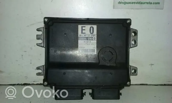 Suzuki Swift Unité de commande, module ECU de moteur 3392072K00