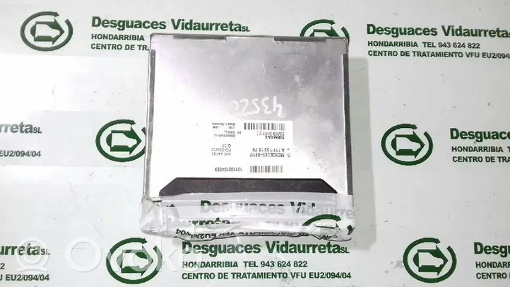 Mercedes-Benz CLK AMG A208 C208 Unité de commande, module ECU de moteur A1111531879