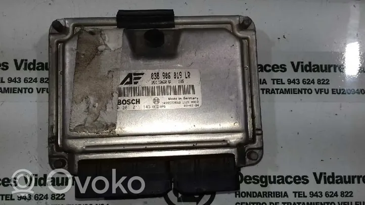 Ford Galaxy Komputer / Sterownik ECU silnika 038906019LR