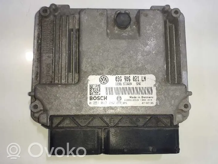 Seat Altea Galios (ECU) modulis 03G906021LN