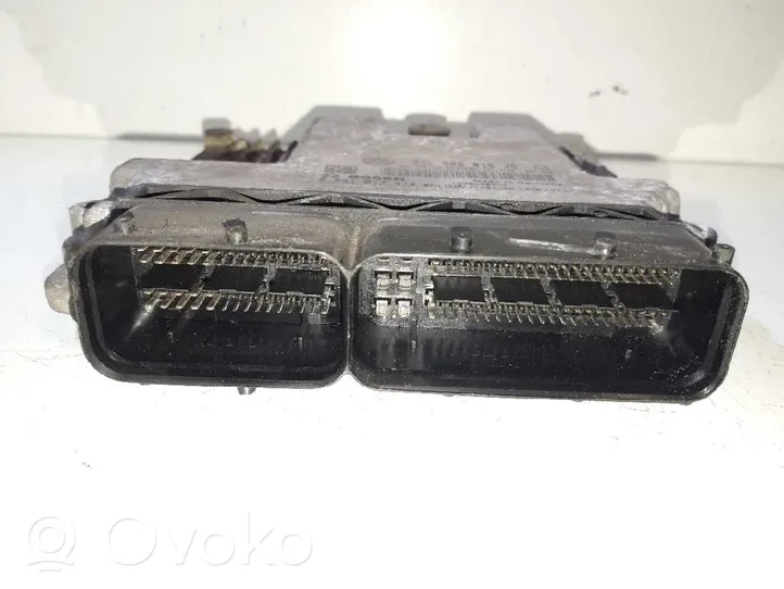 Skoda Superb B6 (3T) Komputer / Sterownik ECU silnika 03L906018JC