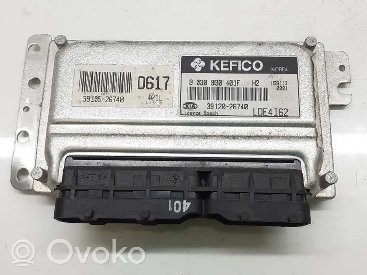 KIA Cerato Engine control unit/module ECU 3912026740