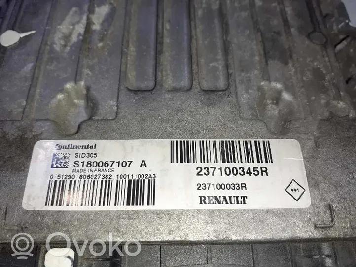 Renault Grand Modus Moottorin ohjainlaite/moduuli (käytetyt) 237100777R