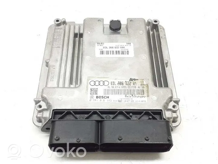 Audi A5 8T 8F Unité de commande, module ECU de moteur 03L906022RM