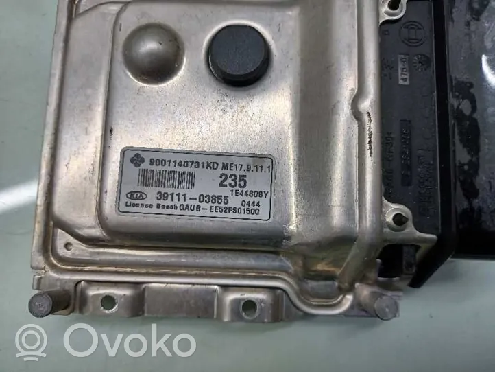 KIA Rio Centralina/modulo motore ECU 3911103855