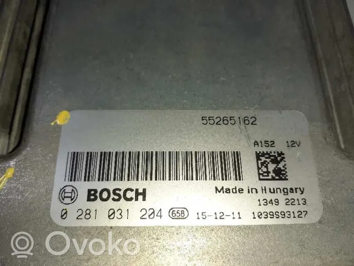 Fiat Tipo Komputer / Sterownik ECU silnika 55265162